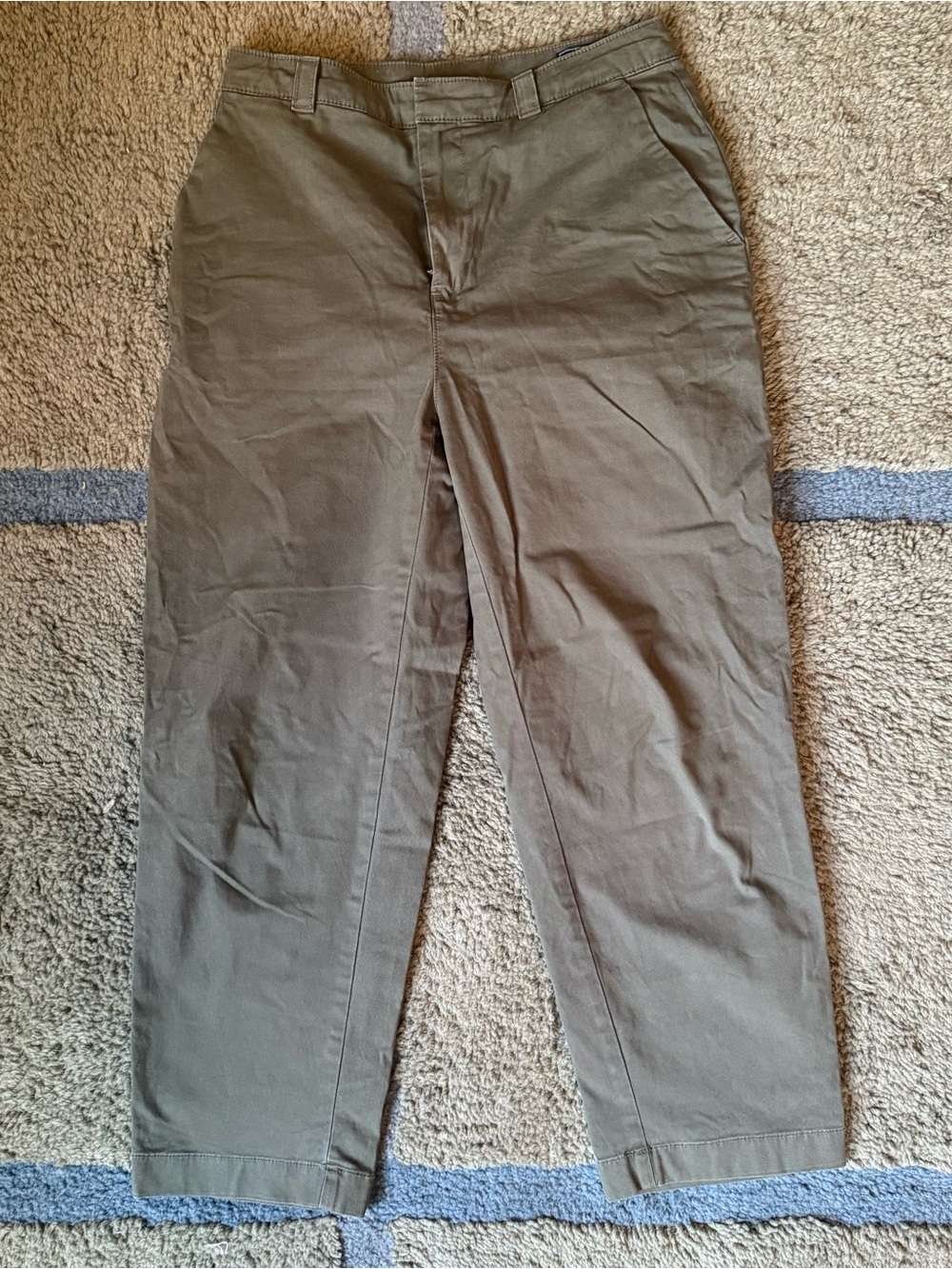 Gap Straight Leg Trousers